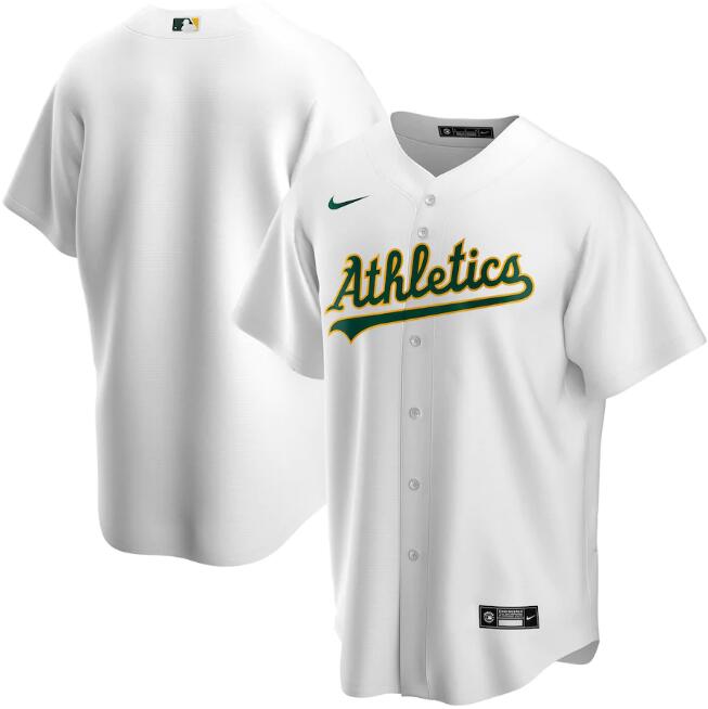 Men's Oakland Athletics Blank White MLB Cool Base Stitched Jersey Men's Oakland Athletics Blank White MLB Cool Base Stitched Jersey
