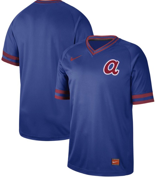 Nike Braves Blank Royal Authentic Cooperstown Collection Stitched MLB Jersey Nike Braves Blank Royal Authentic Cooperstown Collection Stitched MLB Jersey