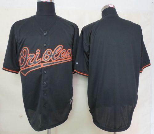 Orioles Blank Black Fashion Stitched MLB Jersey Orioles Blank Black Fashion Stitched MLB Jersey