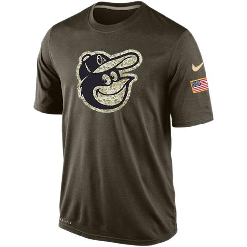 Men's Baltimore Orioles Salute To Service Nike Dri-FIT T-Shirt Men's Baltimore Orioles Salute To Service Nike Dri-FIT T-Shirt