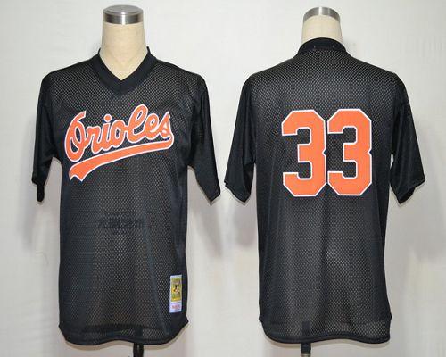 Mitchell and Ness Orioles #33 Eddie Murray Throwback Black Stitched MLB Jersey Mitchell and Ness Orioles #33 Eddie Murray Throwback Black Stitched MLB Jersey