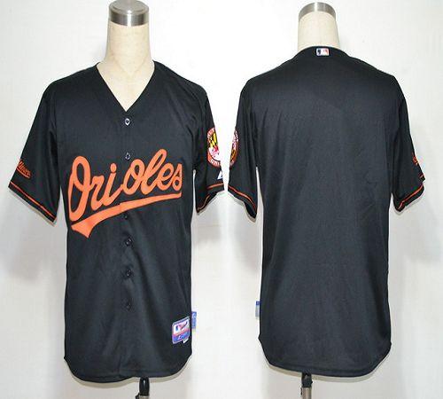 Orioles Blank Black Cool Base Stitched MLB Jersey Orioles Blank Black Cool Base Stitched MLB Jersey