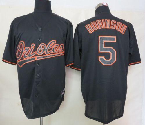 Orioles #5 Brooks Robinson Black Fashion Stitched MLB Jersey Orioles #5 Brooks Robinson Black Fashion Stitched MLB Jersey
