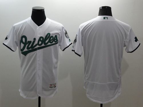 Orioles Blank White Celtic Flexbase Authentic Collection Stitched MLB Jersey Orioles Blank White Celtic Flexbase Authentic Collection Stitched MLB Jersey