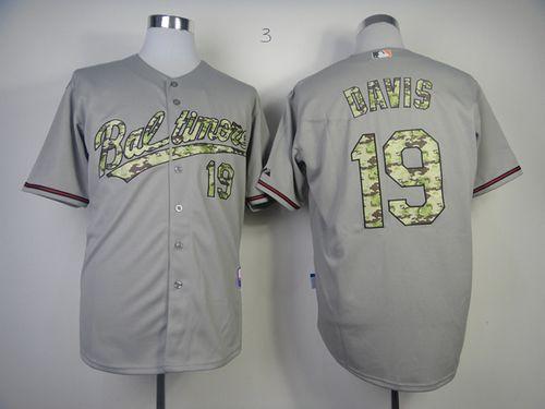 Orioles #19 Chris Davis Grey USMC Cool Base Stitched MLB Jersey Orioles #19 Chris Davis Grey USMC Cool Base Stitched MLB Jersey