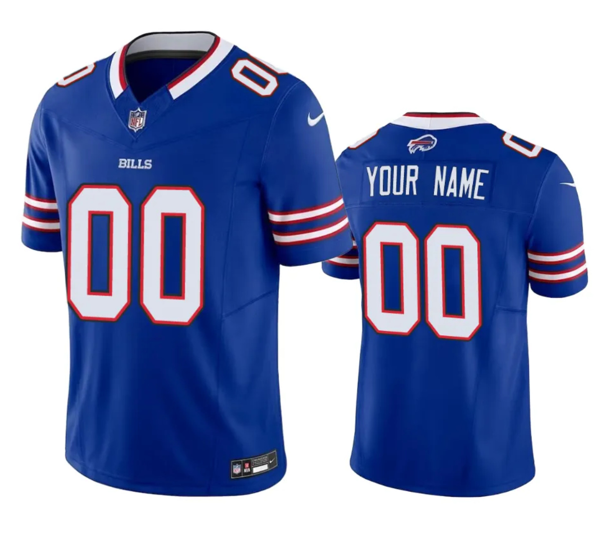 Men's Buffalo Bills Active Player Custom Blue 2023 F.U.S.E. Vapor Untouchable Limited Stitched Football Jersey Men's Buffalo Bills Active Player Custom Blue 2023 F.U.S.E. Vapor Untouchable Limited Stitched Football Jersey