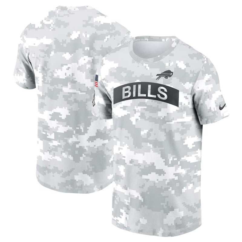 Men's Buffalo Bills 2024 Arctic Camo Salute to Service Performance T-Shirt Men's Buffalo Bills 2024 Arctic Camo Salute to Service Performance T-Shirt