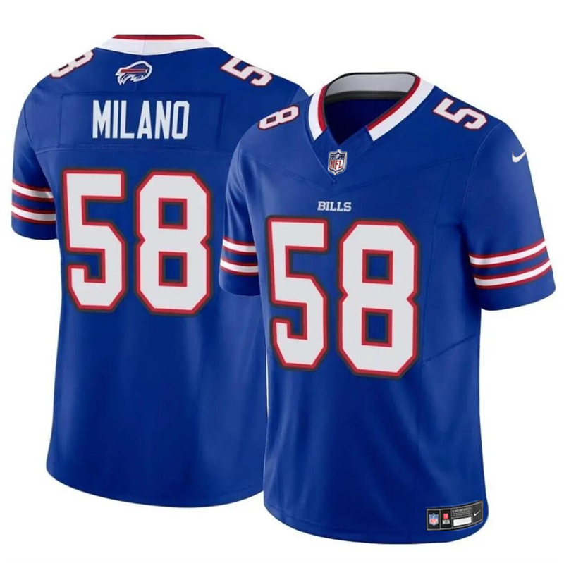 Men's Buffalo Bills Active Player Custom Blue 2024 F.U.S.E. Vapor Untouchable Limited Stitched Football Jersey Men's Buffalo Bills Active Player Custom Blue 2024 F.U.S.E. Vapor Untouchable Limited Stitched Football Jersey