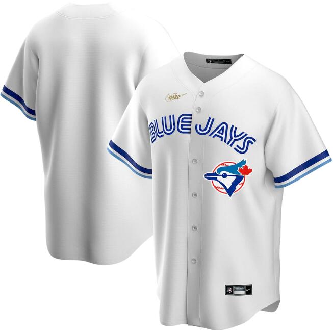 Men's Toronto Blue Jays Blank 2020 New White MLB Cool Base Stitched Jersey Men's Toronto Blue Jays Blank 2020 New White MLB Cool Base Stitched Jersey