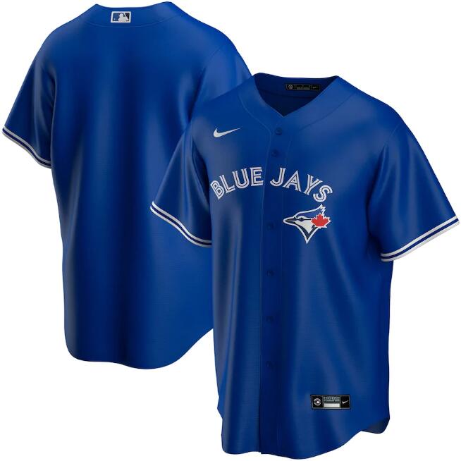 Men's Toronto Blue Jays Blank 2020 Blue MLB Cool Base Stitched Jersey Men's Toronto Blue Jays Blank 2020 Blue MLB Cool Base Stitched Jersey