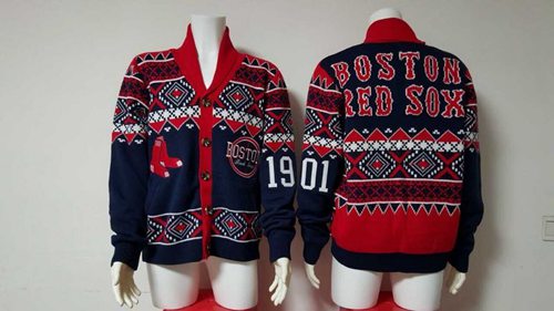 Boston Red Sox Men's Ugly Sweater Boston Red Sox Men's Ugly Sweater