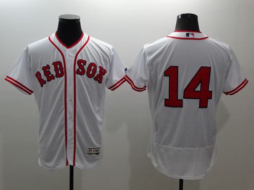 Red Sox #14 Jim Rice White Flexbase Authentic Collection Cooperstown Stitched MLB Jersey Red Sox #14 Jim Rice White Flexbase Authentic Collection Cooperstown Stitched MLB Jersey