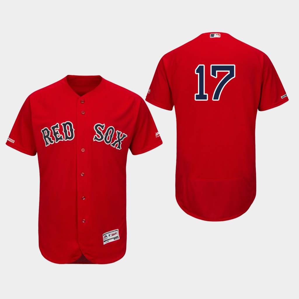 Red Sox #17 Nathan Eovaldi Red Flexbase Authentic Collection Stitched MLB Jersey Red Sox #17 Nathan Eovaldi Red Flexbase Authentic Collection Stitched MLB Jersey