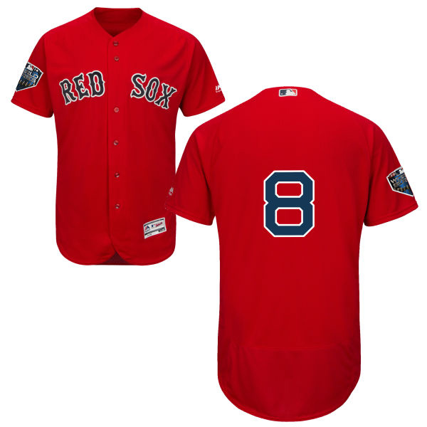 Red Sox #8 Carl Yastrzemski Red Flexbase Authentic Collection 2018 World Series Stitched MLB Jersey Red Sox #8 Carl Yastrzemski Red Flexbase Authentic Collection 2018 World Series Stitched MLB Jersey