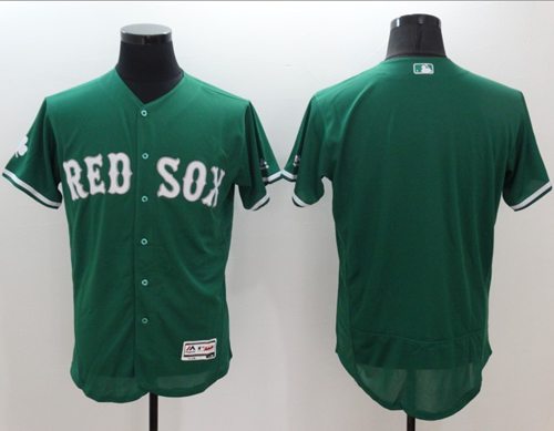 Red Sox Blank Green Celtic Flexbase Authentic Collection Stitched MLB Jersey Red Sox Blank Green Celtic Flexbase Authentic Collection Stitched MLB Jersey