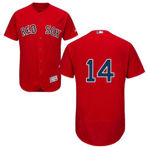 Red Sox #14 Jim Rice Red Flexbase Authentic Collection Stitched MLB Jersey Red Sox #14 Jim Rice Red Flexbase Authentic Collection Stitched MLB Jersey