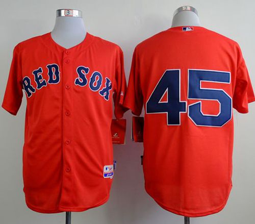 Red Sox #45 Pedro Martinez Red Cool Base Stitched MLB Jersey Red Sox #45 Pedro Martinez Red Cool Base Stitched MLB Jersey