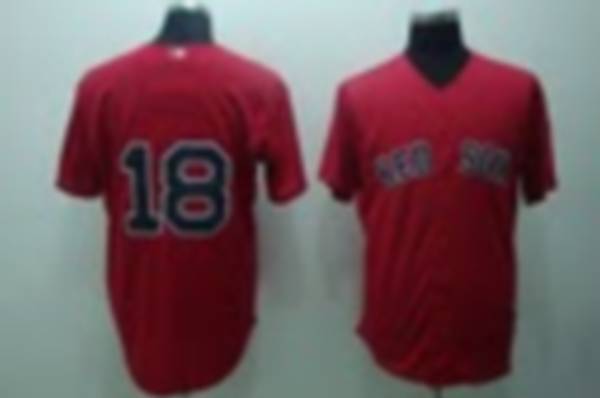 Red Sox #18 Matsuzake Daisuke Stitched Red MLB Jersey Red Sox #18 Matsuzake Daisuke Stitched Red MLB Jersey