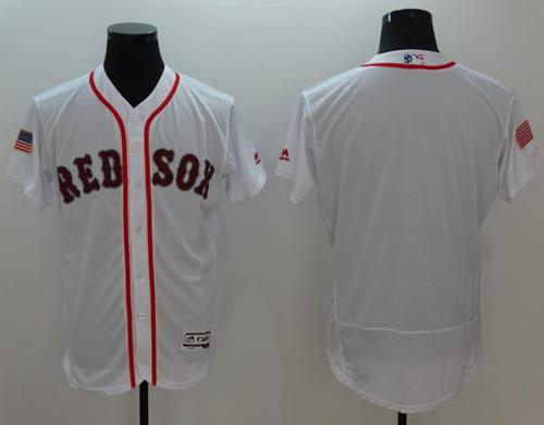 Red Sox Blank White Fashion Stars & Stripes Flexbase Authentic Stitched MLB Jersey Red Sox Blank White Fashion Stars & Stripes Flexbase Authentic Stitched MLB Jersey