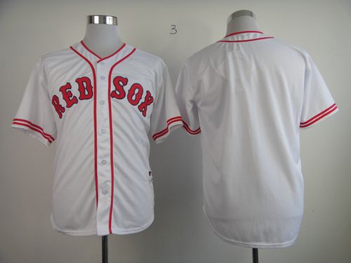 Red Sox Blank White 1936 Turn Back The Clock Stitched MLB Jersey Red Sox Blank White 1936 Turn Back The Clock Stitched MLB Jersey