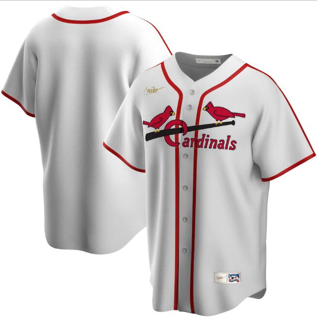 Men's St. Louis Cardinals Blank 2020 New White MLB Cool Base Stitched Jersey Men's St. Louis Cardinals Blank 2020 New White MLB Cool Base Stitched Jersey