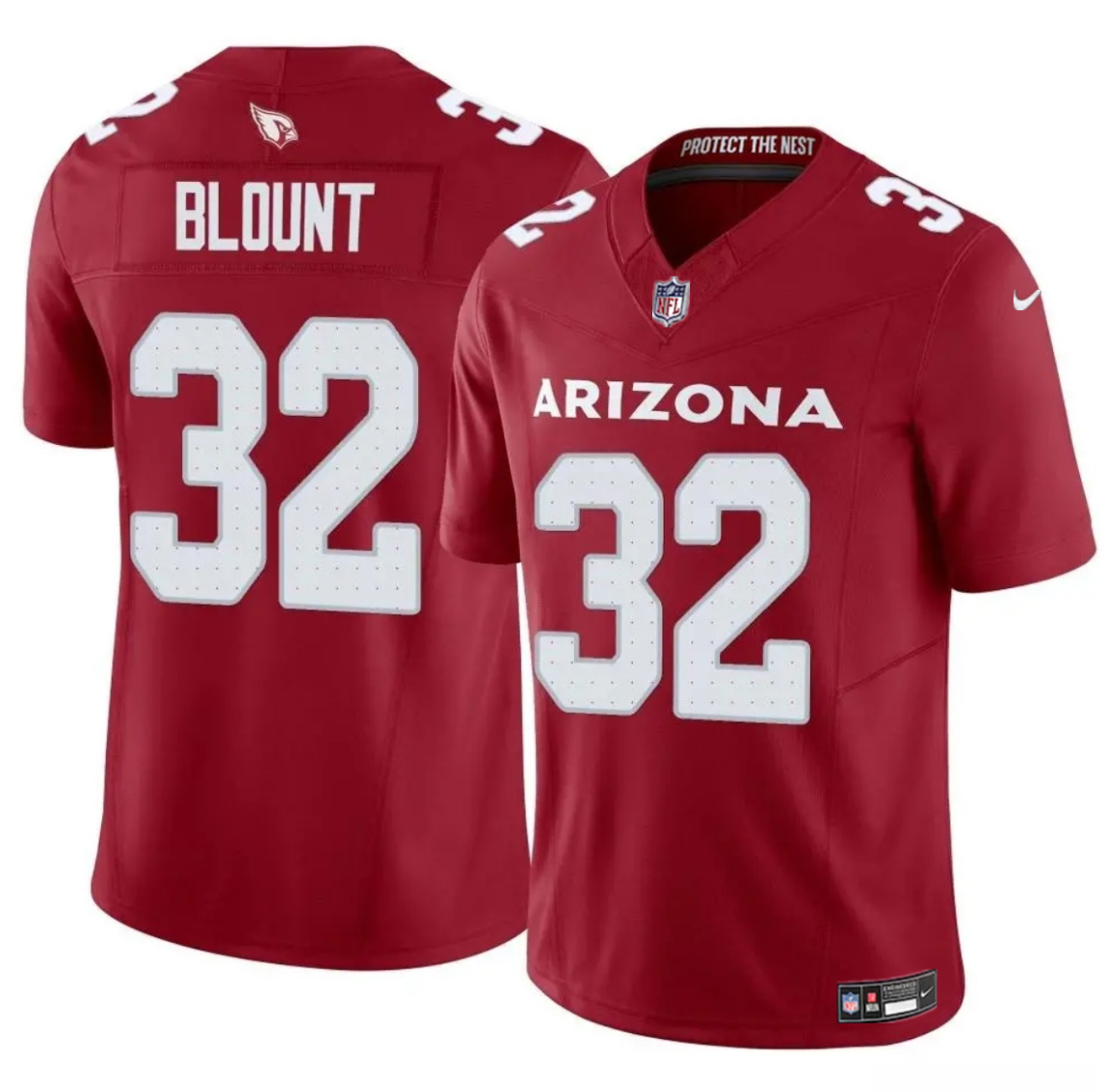 Men's Arizona Cardinals #32 Joey Blount Red 2025 F.U.S.E. Vapor Untouchable Limited Stitched Jersey Men's Arizona Cardinals #32 Joey Blount Red 2025 F.U.S.E. Vapor Untouchable Limited Stitched Jersey