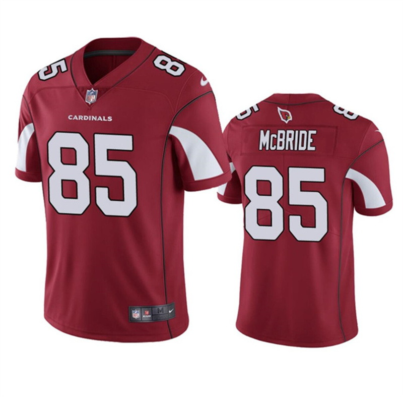 Men's Arizona Cardinals #85 Trey McBride Red Vapor Untouchable Limited Stitched Football Jersey Men's Arizona Cardinals #85 Trey McBride Red Vapor Untouchable Limited Stitched Football Jersey