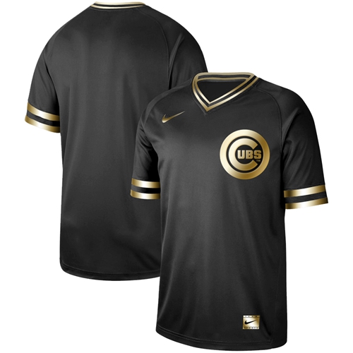 Nike Cubs Blank Black Gold Authentic Stitched MLB Jersey Nike Cubs Blank Black Gold Authentic Stitched MLB Jersey