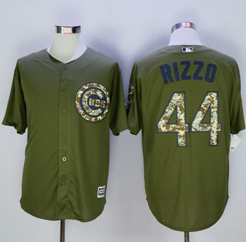 Cubs #44 Anthony Rizzo Green Camo New Cool Base Stitched MLB Jersey Cubs #44 Anthony Rizzo Green Camo New Cool Base Stitched MLB Jersey
