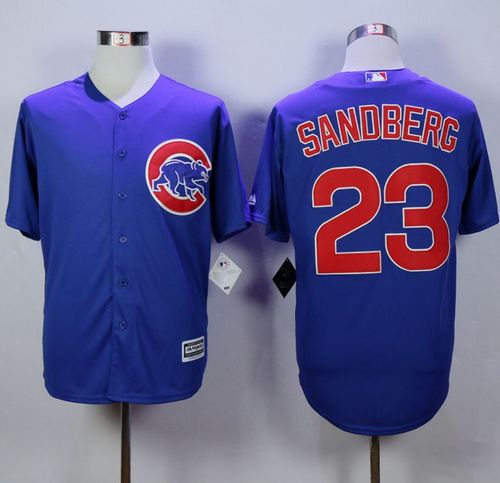 Cubs #23 Ryne Sandberg Blue New Cool Base Stitched MLB Jersey Cubs #23 Ryne Sandberg Blue New Cool Base Stitched MLB Jersey