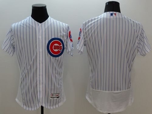 Cubs Blank White Flexbase Authentic Collection Stitched MLB Jersey Cubs Blank White Flexbase Authentic Collection Stitched MLB Jersey