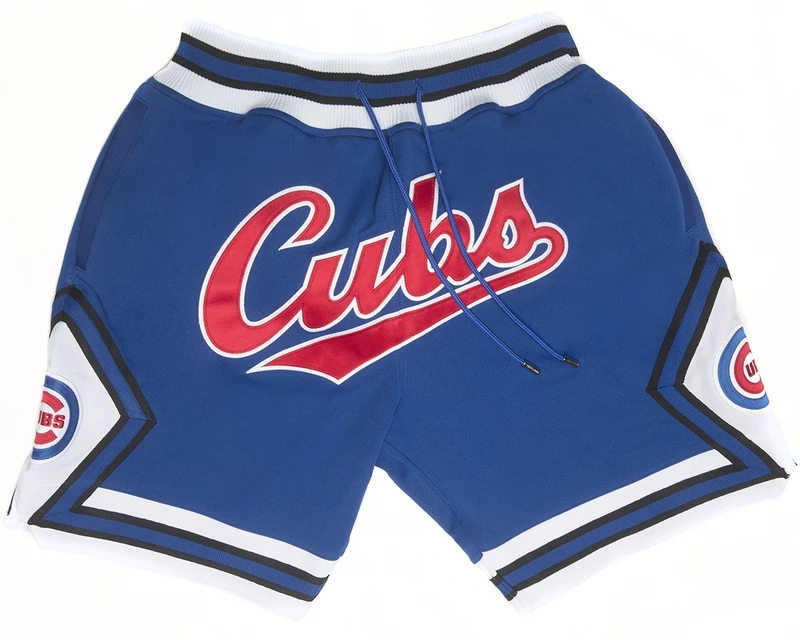 Chicago Cubs Shorts (Royal) JUST DON By Mitchell & Ness Chicago Cubs Shorts (Royal) JUST DON By Mitchell & Ness
