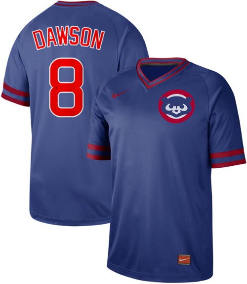 Nike Cubs #8 Andre Dawson Royal Authentic Cooperstown Collection Stitched MLB Jersey Nike Cubs #8 Andre Dawson Royal Authentic Cooperstown Collection Stitched MLB Jersey