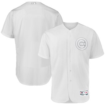 Chicago Cubs Blank Majestic 2019 Players' Weekend Flex Base Authentic Team Jersey White Chicago Cubs Blank Majestic 2019 Players' Weekend Flex Base Authentic Team Jersey White