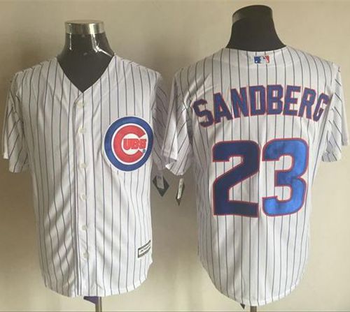 Cubs #23 Ryne Sandberg White New Cool Base Stitched MLB Jersey Cubs #23 Ryne Sandberg White New Cool Base Stitched MLB Jersey