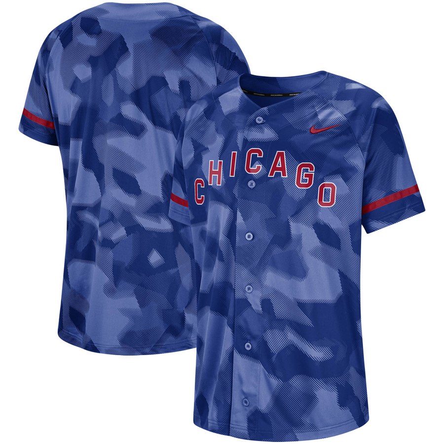 Chicago Cubs Nike Camo Jersey Royal Chicago Cubs Nike Camo Jersey Royal