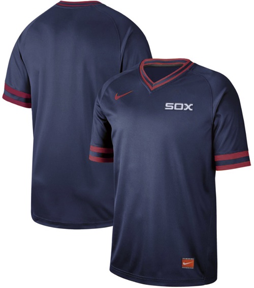 Nike White Sox Blank Navy Authentic Cooperstown Collection Stitched MLB Jerseys Nike White Sox Blank Navy Authentic Cooperstown Collection Stitched MLB Jerseys