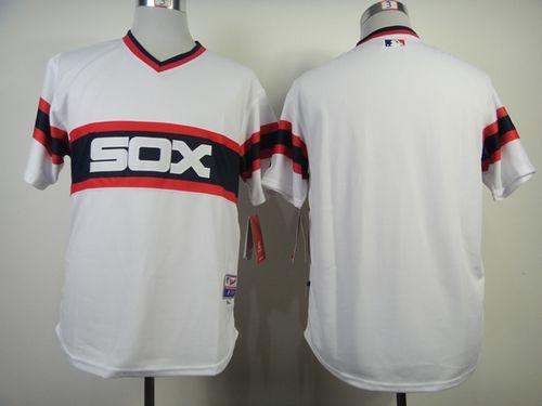 White Sox Blank White Alternate Home Cool Base Stitched MLB Jersey White Sox Blank White Alternate Home Cool Base Stitched MLB Jersey