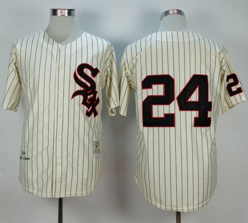 Mitchell And Ness 1959 White Sox #24 Early Wynn Cream Stitched MLB Jersey Mitchell And Ness 1959 White Sox #24 Early Wynn Cream Stitched MLB Jersey