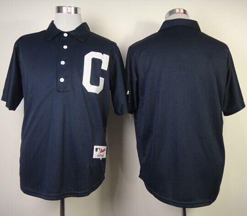 Indians Blank Navy Blue 1902 Turn Back The Clock Stitched MLB Jersey Indians Blank Navy Blue 1902 Turn Back The Clock Stitched MLB Jersey