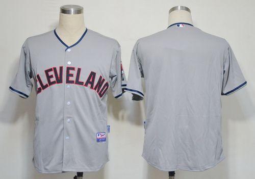 Indians Blank Grey Cool Base Stitched MLB Jersey Indians Blank Grey Cool Base Stitched MLB Jersey