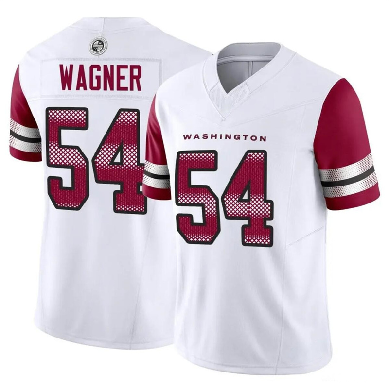 Men's Washington Commanders #54 Bobby Wagner Burgundy Vapor Limited Stitched Football Jersey Men's Washington Commanders #54 Bobby Wagner Burgundy Vapor Limited Stitched Football Jersey