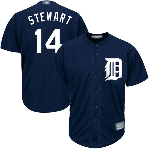 Tigers #14 Christin Stewart Navy Blue New Cool Base Stitched MLB Jersey Tigers #14 Christin Stewart Navy Blue New Cool Base Stitched MLB Jersey
