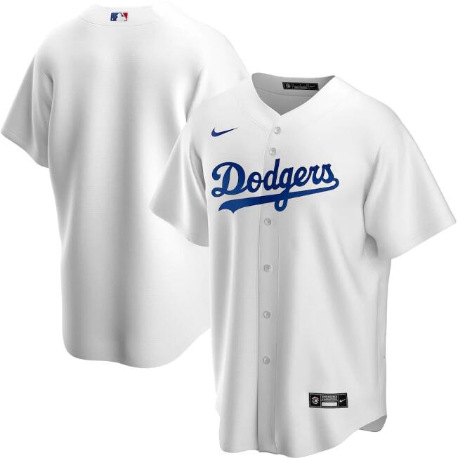 Men's Los Angeles Dodgers White MLB Cool Base Stitched Jersey Men's Los Angeles Dodgers White MLB Cool Base Stitched Jersey