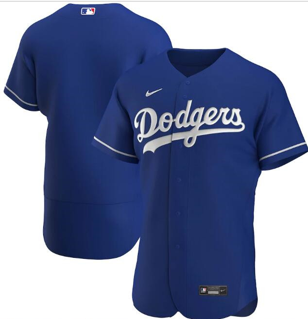 Men's Los Angeles Dodgers Blue MLB Flex Base Stitched Jersey Men's Los Angeles Dodgers Blue MLB Flex Base Stitched Jersey