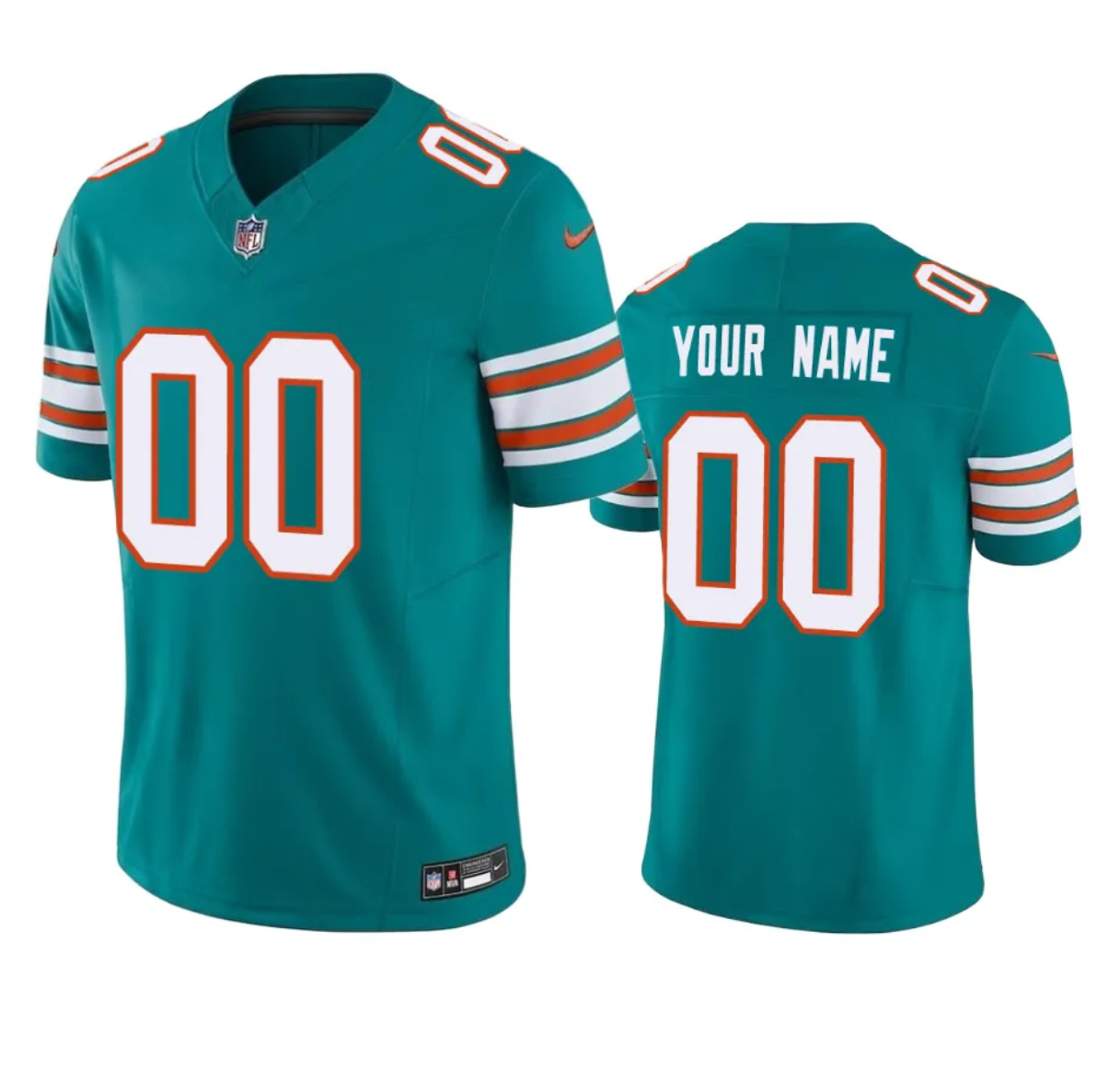 Men's Miami Dolphins Active Player Custom Aqua 2023 F.U.S.E Vapor Untouchable Limited Stitched Football Jersey Men's Miami Dolphins Active Player Custom Aqua 2023 F.U.S.E Vapor Untouchable Limited Stitched Football Jersey