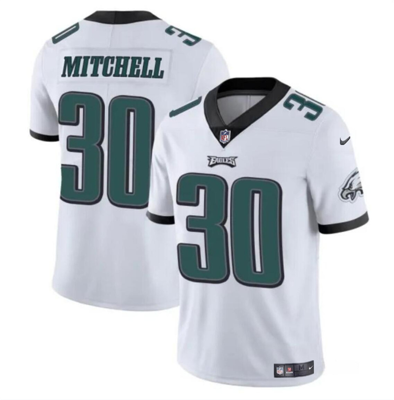 Men's Philadelphia Eagles Active Player Custom White 2024 Draft Vapor Untouchable Limited Stitched Football Jersey Men's Philadelphia Eagles Active Player Custom White 2024 Draft Vapor Untouchable Limited Stitched Football Jersey