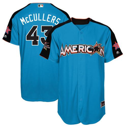 Astros #43 Lance McCullers Blue 2017 All-Star American League Stitched MLB Jersey Astros #43 Lance McCullers Blue 2017 All-Star American League Stitched MLB Jersey
