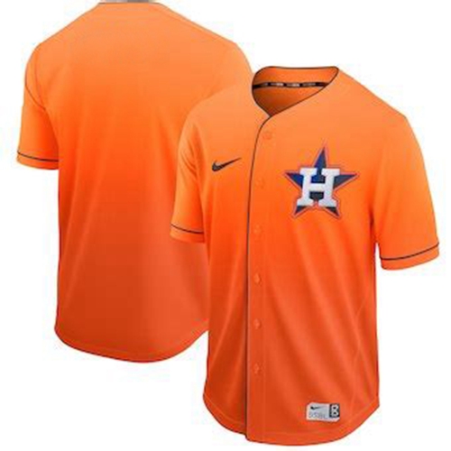 Nike Astros Blank Orange Fade Authentic Stitched MLB Jersey Nike Astros Blank Orange Fade Authentic Stitched MLB Jersey