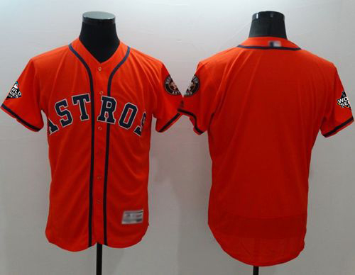 Astros Blank Orange Flexbase Authentic Collection 2019 World Series Bound Stitched MLB Jersey Astros Blank Orange Flexbase Authentic Collection 2019 World Series Bound Stitched MLB Jersey